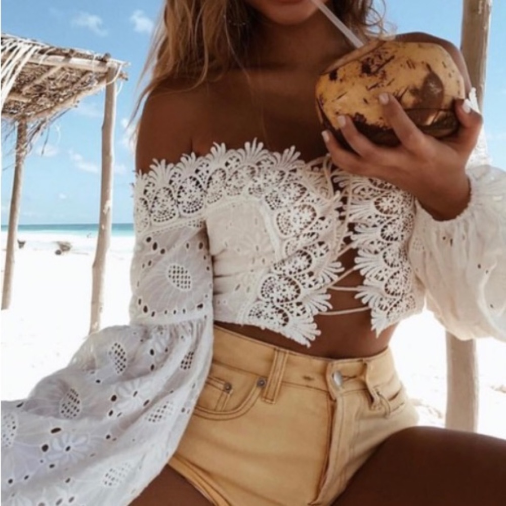 Elisa Off The Shoulder Top